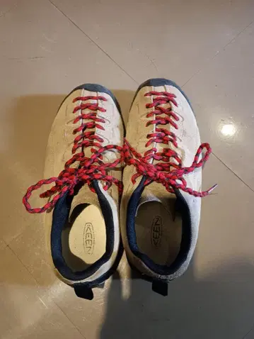 KEEN 재스퍼 27cm 블랙/레드