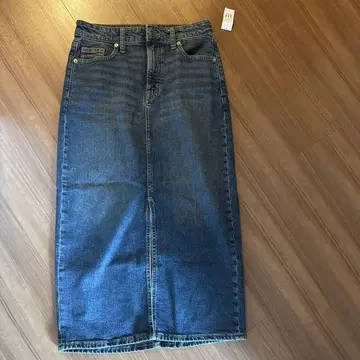 GAP 데님 타이트 스커트 25 S
