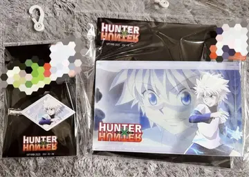 HUNTER x HUNTER 헌터헌터 키루아 아베일 시마무라
