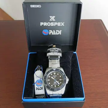 SEIKO PROSPEX PADI 다이버 워치 미사용 새상품