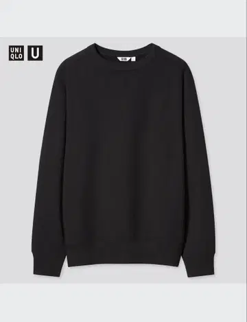 UNIQLO U 유니클로U 와이드 핏 스웨트 셔츠 (긴팔)