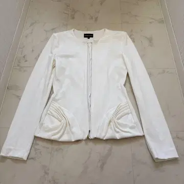 새상품급 EMPORIO ARMANI 자켓 가디건 38