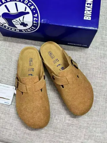 Boston Birkenstock 버켄스탁 샌들 카키