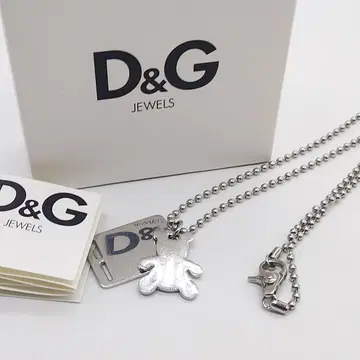 고품질 돌체앤가바나 D&G 목걸이 베어