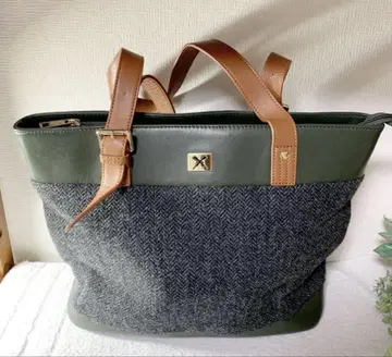 명탐정 코난 아카이 슈이치 영국제 트위드 토트백 가방