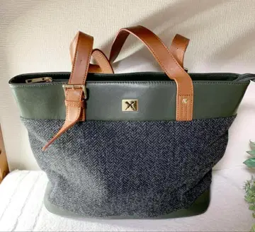 명탐정 코난 아카이 슈이치 영국제 트위드 토트백 가방