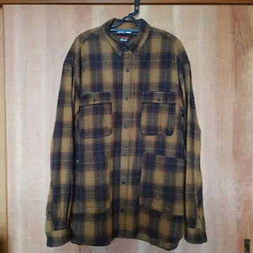 FADE PLAID CAMP SHIRT