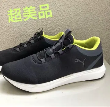 [컨디션 최상] Puma SOFTRIDE 스니커즈 러닝화 블랙
