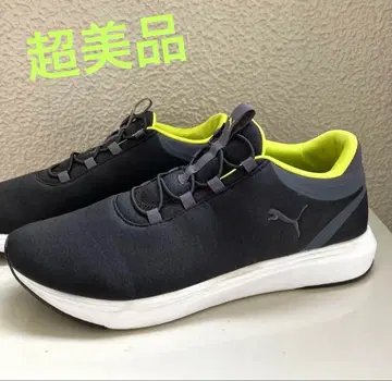 [컨디션 최상] Puma SOFTRIDE 스니커즈 러닝화 블랙