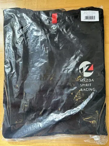 MAZDA SPIRIT RACING 롱 T셔츠 L 블랙