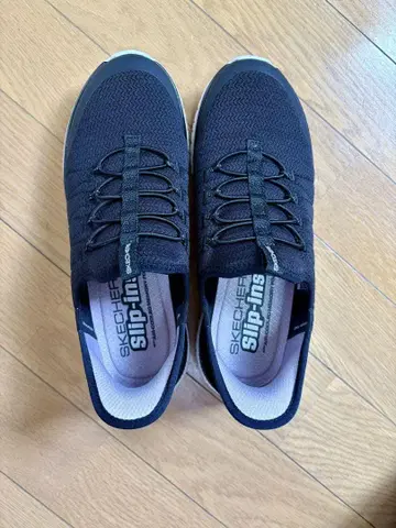 SKECHERS Slip-Ins 104426-BKW 블랙