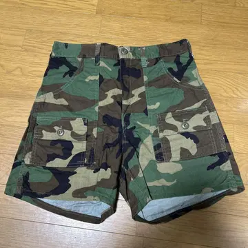 GUNG HO 카모 패턴 숏팬츠