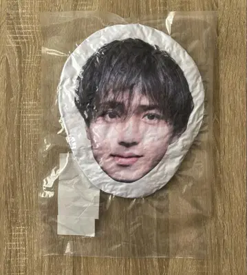 King & Prince 와 불꽃놀이 나가세 렌 페이스 쿠션