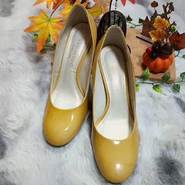 바디 드레싱 디럭스 우디 계열 힐 펌프스 24cm
