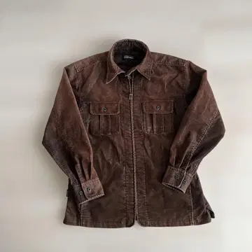 FIRST DOWN 브라운 자켓 L 사이즈