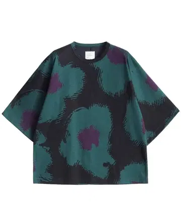 shareef FLOWER JQ S/S BIG-T