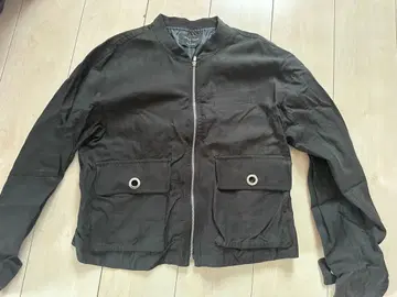UNITED TOKYO 블랙 자켓 MA-1