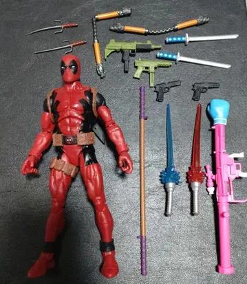 주말 한정판 가격 인하 마블 레전드 데드풀