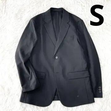 2025 모델 유니클로 감동 자켓 남성용 테일러드 자켓 블랙 S