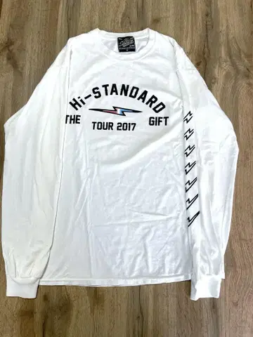 하이 스탠다드 하이스타 롱T [ THE GIFT TOUR2017 ]