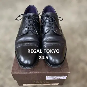 REGAL TOKYO 쿼터 브로그 W519 24.5cm
