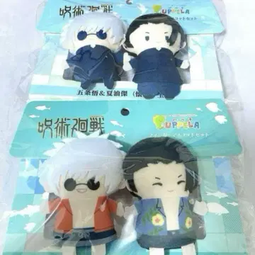 주술회전 핑거 마스코트 파페라 고죠 사토루 게토 스구루 고전 멘소레