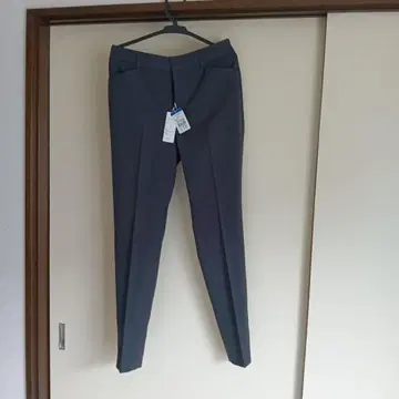 [ 새상품 시착만 한 상품 ] AOYAMA 다크 그레이 밴딩 슬랙스