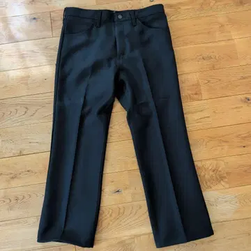 [ Wrangler ] 블랙 런처 팬츠