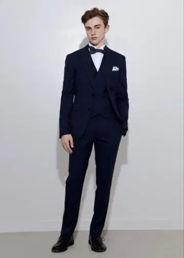 BEAMS DESIGN 와타베 3피스 턱시도