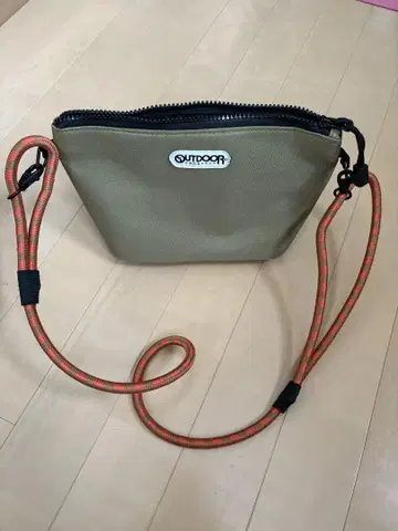 OUTDOOR 사코슈 올리브 그린