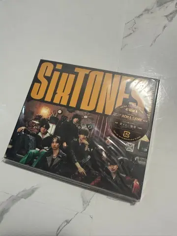 SixTONES CD 세트