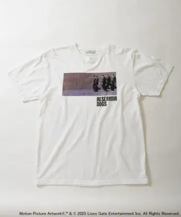 RESERVOIR DOGS 티셔츠