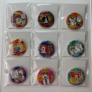 체인소 맨 컬렉션 캔뱃지 푸치 덴지 파워