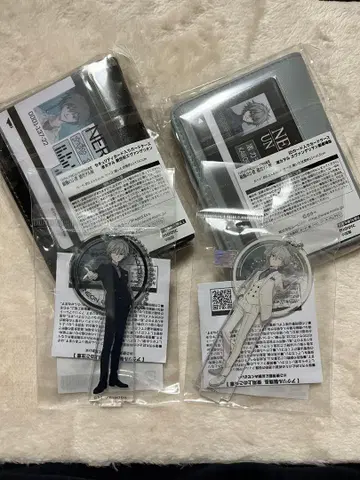 에반게리온 나기사 카오루전 보안 카드 포함 카드 케이스 한정판 굿즈