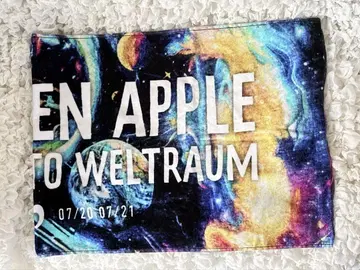 Mrs. GREEN APPLE 젠진미도와 베르트라움 타월
