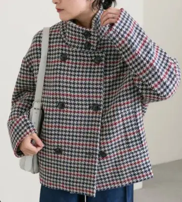메종 레네 쇼트 코트