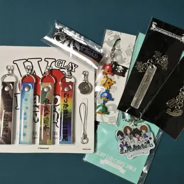 GLAY 굿즈 스트랩 묶음 판매