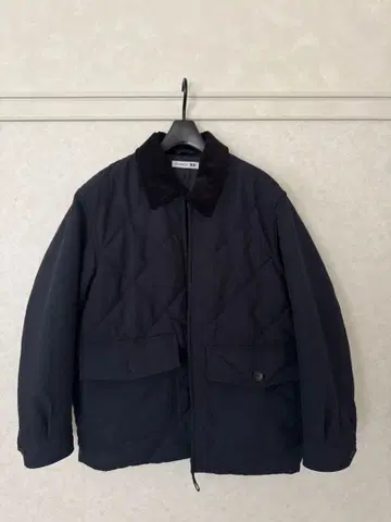 UNIQLO JW 앤더슨 패디드 퀼팅 블루종