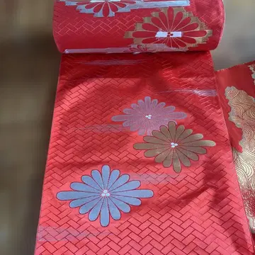 옷감 기모노