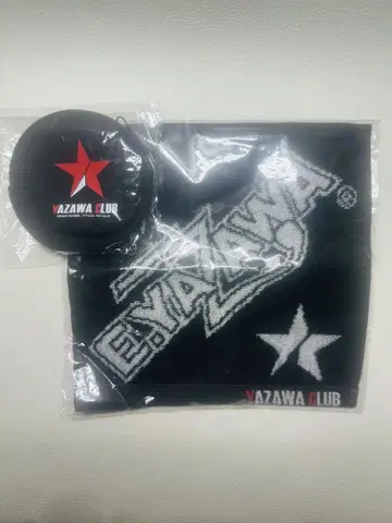 YAZAWA CLUB 타월 손수건 & 코인 케이스 야자와 에이요시 팬클럽