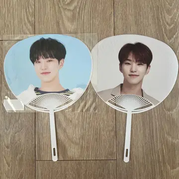 SEVENTEEN HOSHI 부채 2개 세트