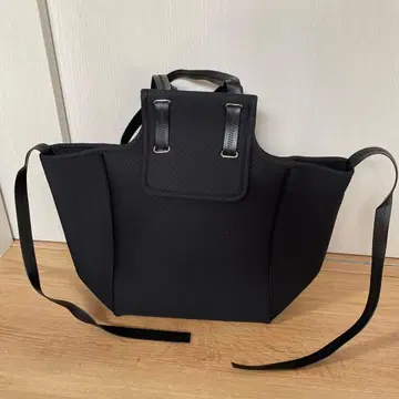 qbag 파리 블랙 백