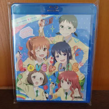 북미판 LOVE LAB 완전판 Blu-ray 연애 라보