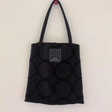 mint perhonen 블랙 토트백