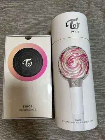 TWICE 응원봉 2개 + Power bank