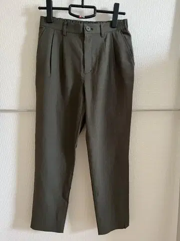 새상품 MACKINTOSH PHILOSOPHY 옥스퍼드 테이퍼드 팬츠