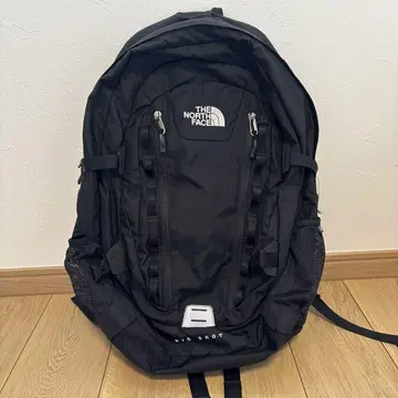 THE NORTH FACE 빅샷 블랙 백팩