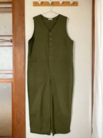 사만사 모스모스 올리브 그린 살로펫