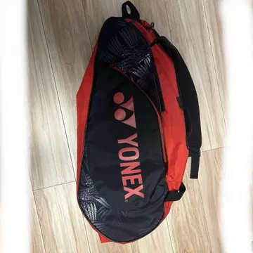 YONEX 라켓백 레드/블랙