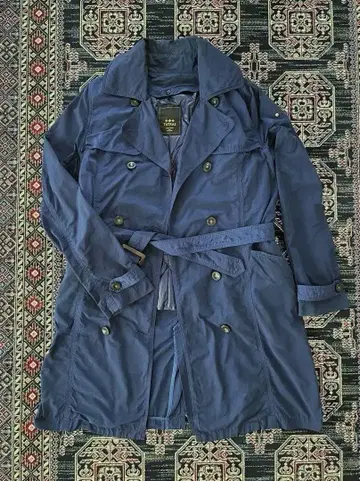 TATRAS 네이비 트렌치코트